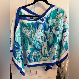 Lilly Pulitzer Cocoon Top